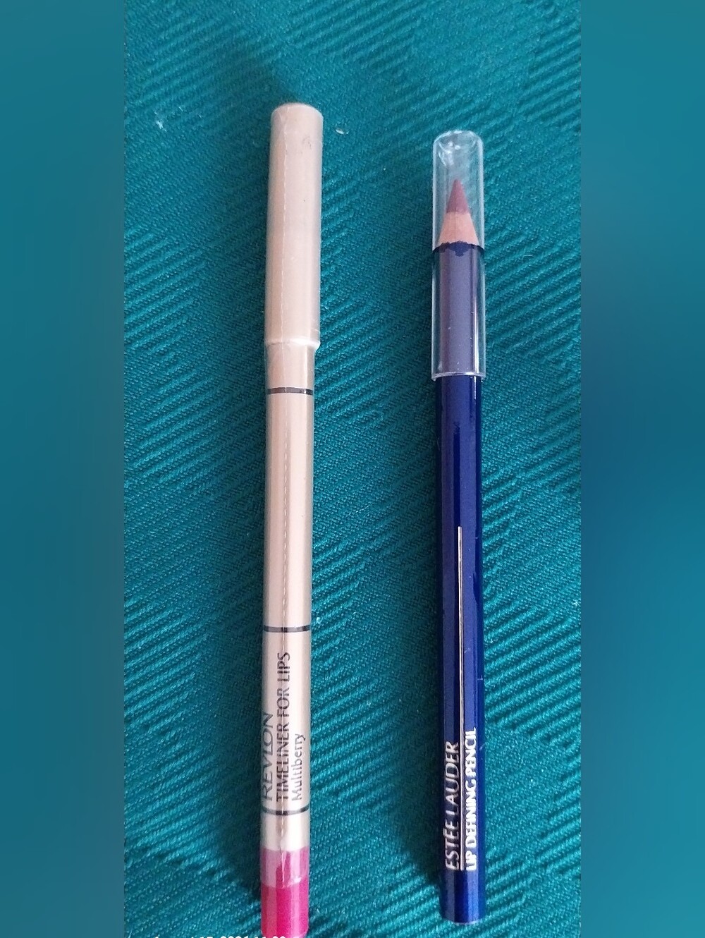 Estée Lauder and Revlon Lip Pencils Set in Winebury and Multiberry